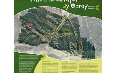 El alcalde de Logroño inaugura el Mirador del Viñedo de El Cortijo realizado por Vía. Medioambiente y cultura.