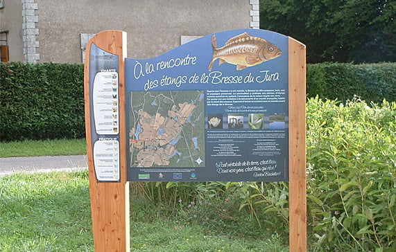 Señalización exterior con garantías