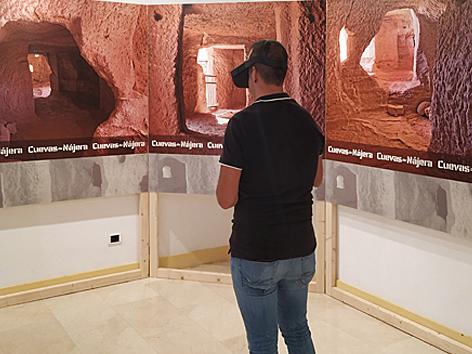1. Exposición Cuevas de Nájera