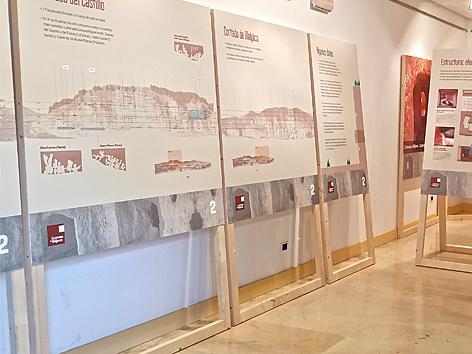3. Exposición Cuevas de Nájera