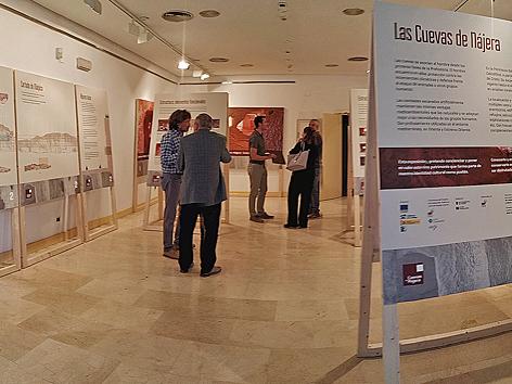 5. Exposición Cuevas de Nájera