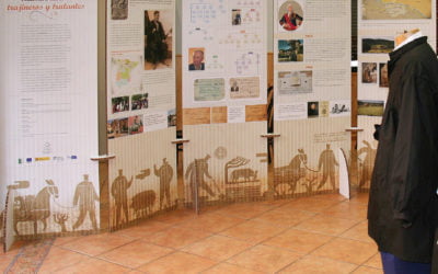 Inauguración de la Exposición Trajineros y Tratantes