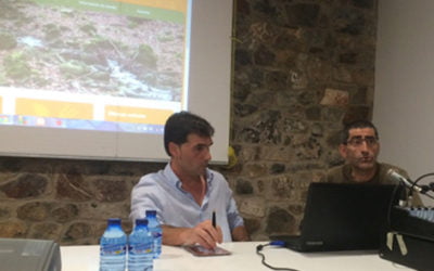 Presentación de Rutas entre hayedos en Anguiano