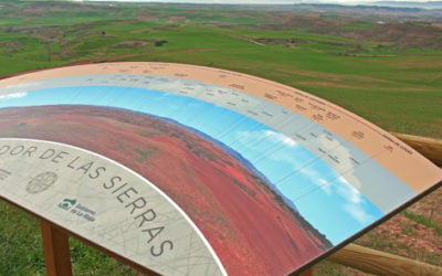 La mesa panorámica de Villaverde está instalada