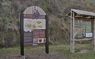 La Vía Romana en La Rioja empieza a estar señalizada