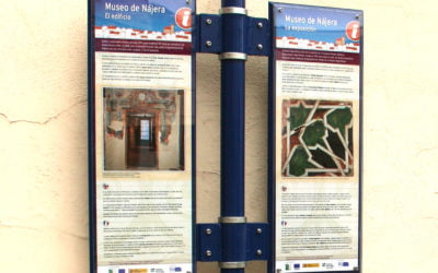 Vía finaliza la señalización monumental de Nájera y Alberite