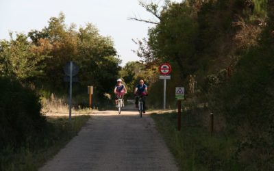 La Vía Verde del Oja cuenta con nueva señalización