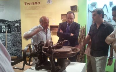 Inauguración de la Casa del Maestro de Ventrosa