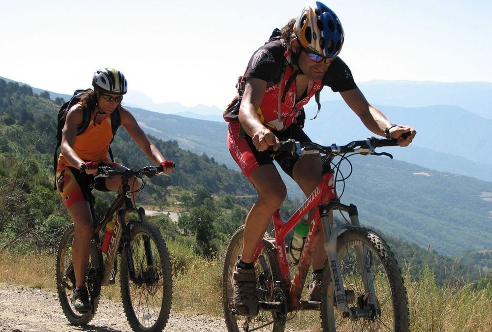 Se inaugura el primer Centro BTT de La Rioja