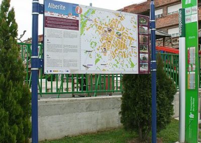 2012 .Proyecto de Señalización Monumental